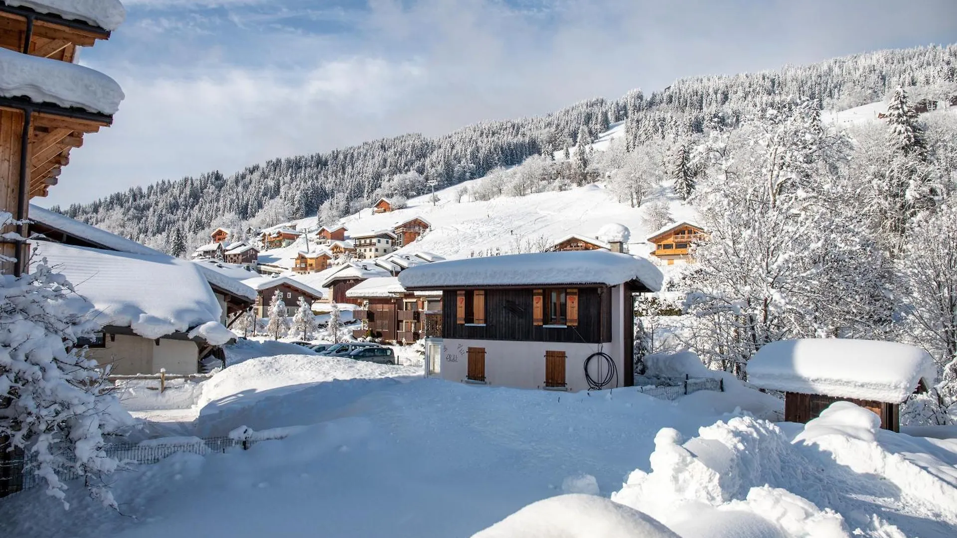 Lejlighed Appartement 6 Pers Chalet Tournier Les Gets Frankrig
